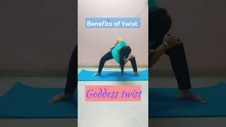 Why Twisting Yoga is Good for YouTwisting yoga poses amp its benefits [upl. by Odie]