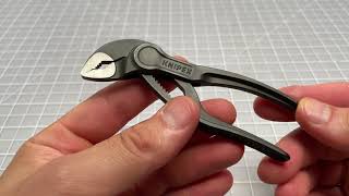 Knipex Cobra XS Mini Pliers Review [upl. by Ayna]