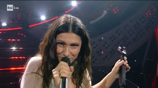 Elisa  Sanremo 2022  O forse sei tu  Live  video serata finale [upl. by Ogg]