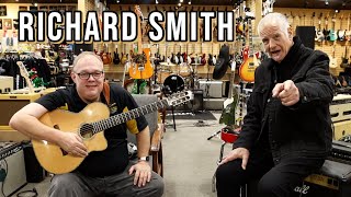 Richard Smith at Normans Rare Guitars [upl. by Nitsua]