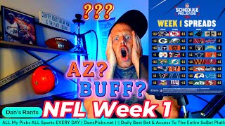 CARDINALS vs BILLS  NFL Week 1 Predictions 2024 [upl. by Shelli]