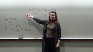 Lecture 7 Short Stories — With Special Guest Instructor Mary Robinette Kowal [upl. by Ahsitil761]