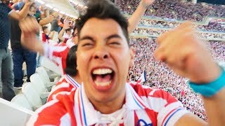 CHIVAS CAMPEÓN DE CONCACAF EXPERIENCIA VIP [upl. by Enner878]