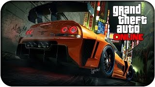 MONTAJE STUNTS quotREVERSEquot  GTA 5 GAMEPLAY online  NinyHD [upl. by Palmore]