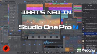 Studio One Pro 7 Overview [upl. by Acalia]