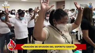 Oración de Efusión del Espíritu Santo  Ruah Padre Albeiro Quintero SES [upl. by Ferrigno604]