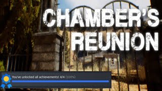 Chambers Reunion  Chapter 1 Achievement Playthrough No Commentary [upl. by Aketal]