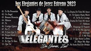 Los Elegantes De Jerez Mix Estreno 2023 [upl. by Ferd]