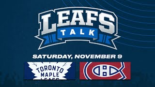 Maple Leafs vs Canadiens LIVE Post Game Reaction  Leafs Talk [upl. by Combe]