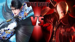 Death Battle Dante vs Bayonetta Prediction [upl. by Okimuy244]