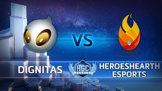 HGC Finals 2018  Game 2  Team Dignitas vs HeroesHearth Esports  Group Stage Day 2 [upl. by Sadler596]