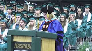 Nashoba High School Graduation June 9 2024 [upl. by Pincas]