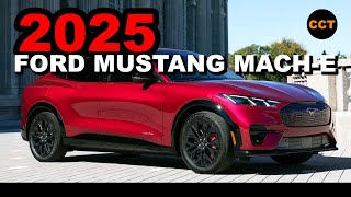 FIRST LOOK  2025 Ford Mustang MachE [upl. by Etnoid]