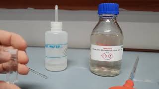 Determining K of the Iron thiocyanate equilibrium [upl. by Irat]