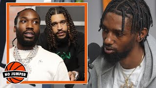 Ybcdul on Meek Mill Allegedly Blackballing OT7 Quanny amp Poundside Pop [upl. by Boyce]