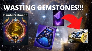 WASTING 5 GEMSTONES IN DEN MÜLLEIMER  Chest Opening 86 Deutsch [upl. by Antsirhc733]