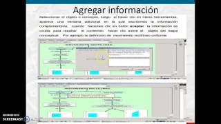 Cmap ToolsInsertar y agregar [upl. by Barnaba563]