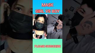 MASK BOY VS GIRL maskboy maskgirl youtubeshorts youtube maskboyvsgirl [upl. by Myrt]