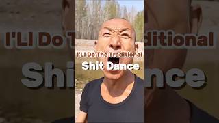 This Chinese Guy Teaching The Traditional Poop Dance 🇨🇳💩🕺 shorts chinese poop meme dance [upl. by Nauqes]