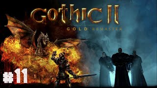 GOTHIC 2 NOC KRUKA 11 GOLD REMASTER  EKSPERYMENT [upl. by Ettelocin398]