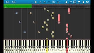 F major Hard 13 2208 68 BWV Mein Glubiges Herze [upl. by Marks]