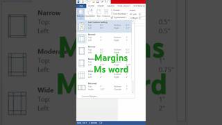 How to set margin in MS WORD কিভাবে মার্জিন দিতে হয় ComputerWorldChanneleducatepoint [upl. by Notac]