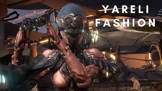 Warframe  Yareli fashion [upl. by Enneillij]