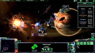 Starcraft 2 MoD  Star Battle 2012 Change Games Epic Friends Top 10 [upl. by Mehetabel698]