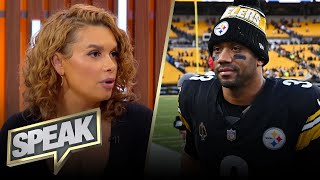 Joy thinks Steelers are in danger of losing AFC North but could Ravens’ tough schedule help  SPEAK [upl. by Annauqaj]