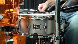 Spaun 55x14 18quot Thick Aluminum Snare [upl. by Nosnek521]