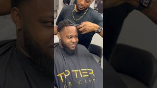 TAPER FADE amp CURLY FRO TUTORIAL  haircut tutorial clippers [upl. by Acirre]