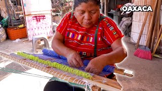 Tejiendo Tradición La Elaboración Artesanal del Huipil de Oaxaca [upl. by Gannon796]