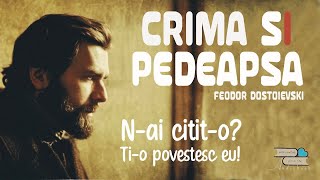 Crima si pedeapsa de Feodor Dostoevski audiobook dostoievski cartiaudio audiobookromana [upl. by Leile311]