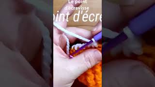 Un joli point très facile pour les bordures des projets de tricot ou de crochet [upl. by Floridia]