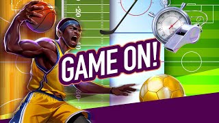 Spin Score Repeat Sports Games Are Here 🏀 [upl. by Vinn]