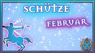 SCHÜTZE Februar 2024  Super Chance Wagst du den Sprung ins Wasser Orakel Tarot [upl. by Dena]