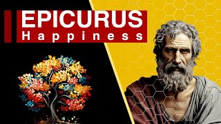 Pursuit of happiness  The Epicurean way  Epicureanism  Epicurus Philosophy and Biography [upl. by Trub]