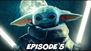 The Mandalorian Season 2 Episode 5 Full Breakdown [upl. by Leod]