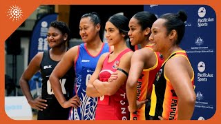 How netball is breaking barriers in the Pacific [upl. by Lirrad]