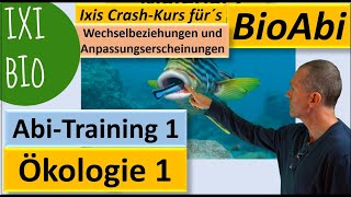 Ökologie  zwischenartliche interspezifische Wechselbeziehungen Symbiose Parasitismus Mimikry [upl. by Halil]