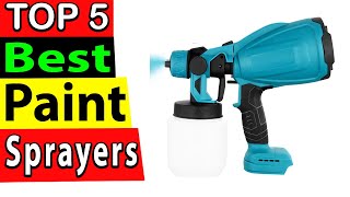 Best Paint Sprayers Review 2025 TOP 5 [upl. by Aseneg]