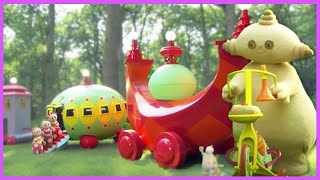 ALL ABOARD THE NINKY NONK  In The Night Garden  Official [upl. by Bobbee]