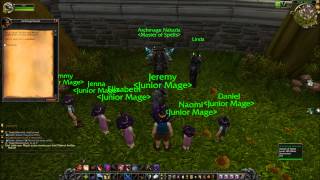 Strange Easter Egg in Stormwind Warlords of Draenor Beta [upl. by Pump]