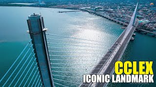 Stunning CCLEX  Cebus New Iconic Expressway  4K Aerial [upl. by Ermentrude]