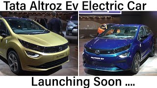 Tata Altroz Ev  Launch Date  Price amp Specs  2021 [upl. by Haisa105]