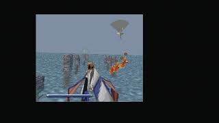 Sega Saturn on PSP Yabause091 Panzer Dragoon 1  2 FPS [upl. by Morey]