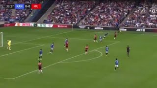 Amad Diallo goals vs Rangers [upl. by Aidne627]