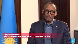 Rwandas Kagame reacts to recent comments by exiled opponent Rusesabagina • FRANCE 24 English [upl. by Blackmore50]