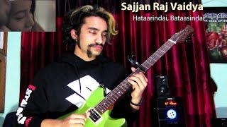 Sajjan Raj Vaidya  Hataarindai Bataasindai  Fingerstyle Guitar Rendition [upl. by Arlen798]