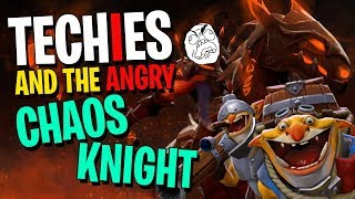 Techies and the Angry Chaos Knight  DotA 2 [upl. by Nov155]